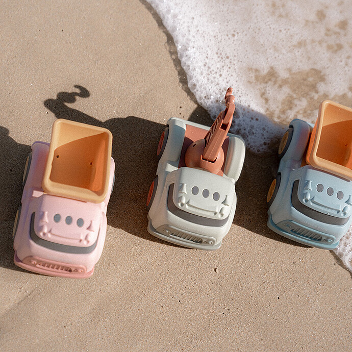 Avis Camion Benne - Rose