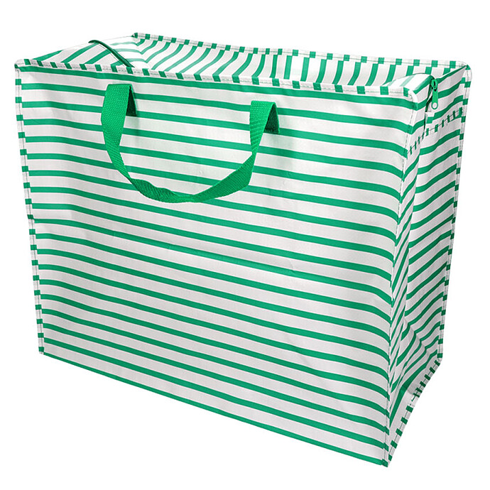 Sac de Rangement Jumbo - Rayures Vertes Rex London