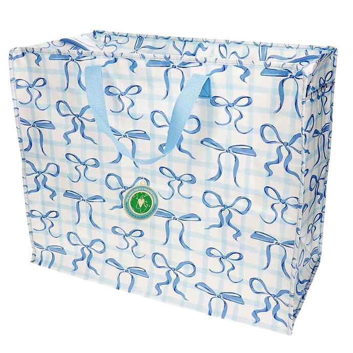 Sac de Rangement Jumbo - Blue Bows Rex London