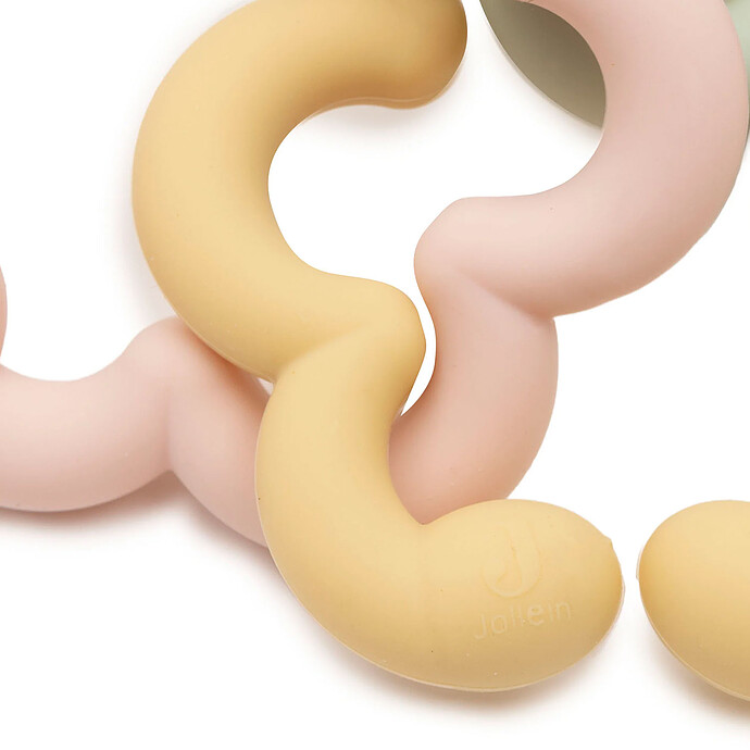 Anneaux en Silicone - Flowers pas cher