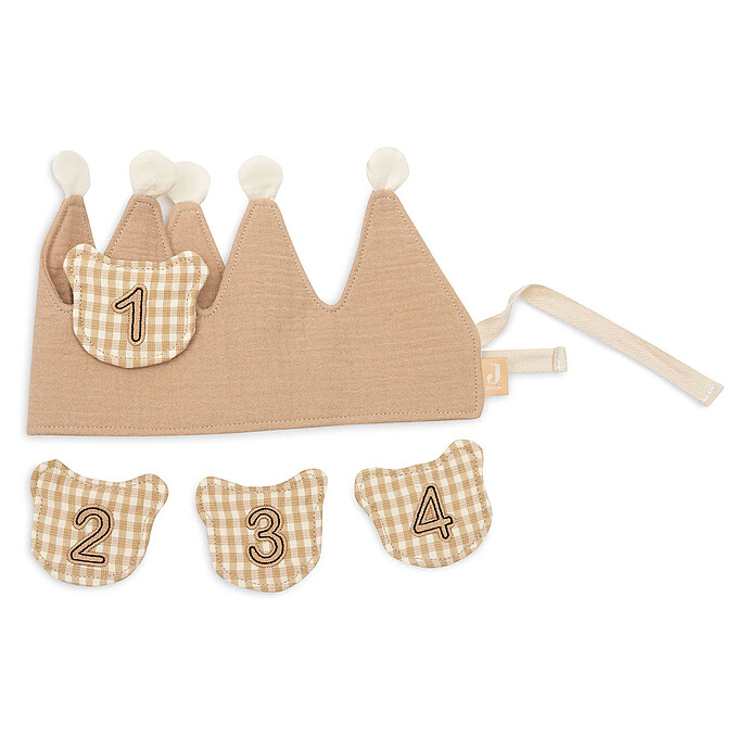 Achat Couronne d'Anniversaire avec Chiffres - Teddy Bear