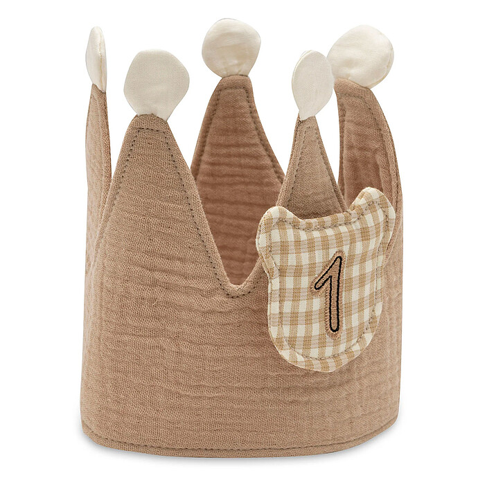 Couronne d'Anniversaire avec Chiffres - Teddy Bear Jollein