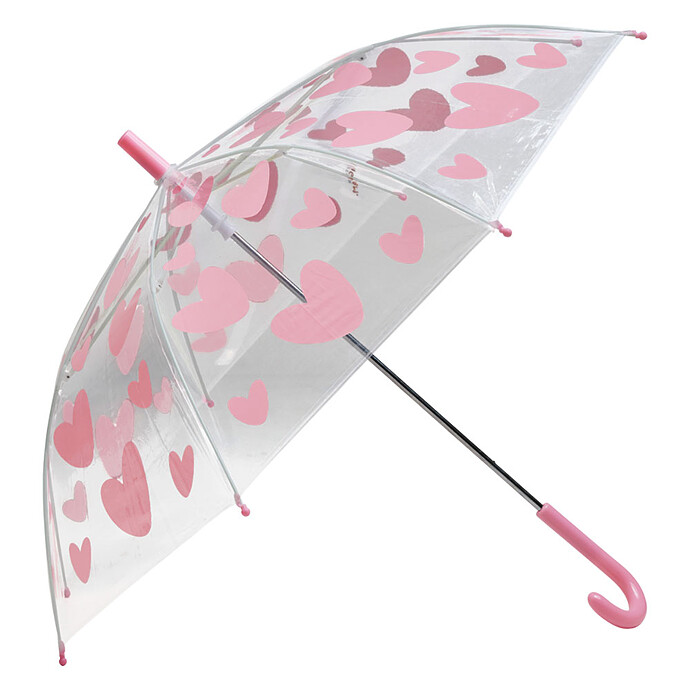 Parapluie - Coeurs Rose Atelier Wagram