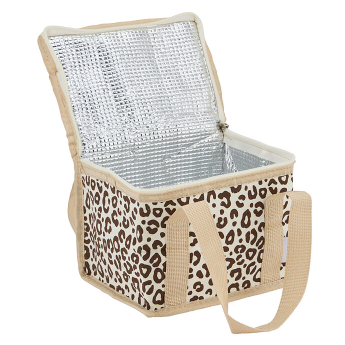 Sac Isotherme - Léopard Crème Marron Atelier Wagram