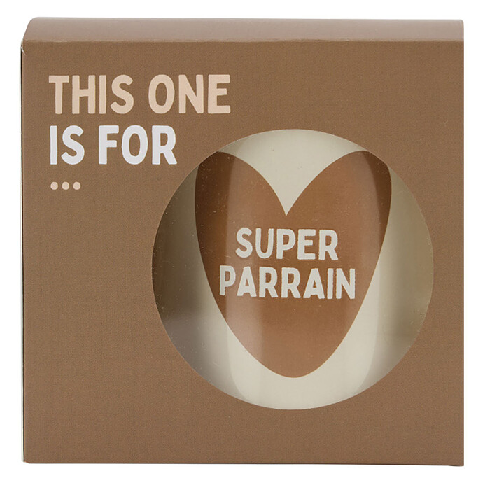 Mug - Super Parrain Atelier Wagram