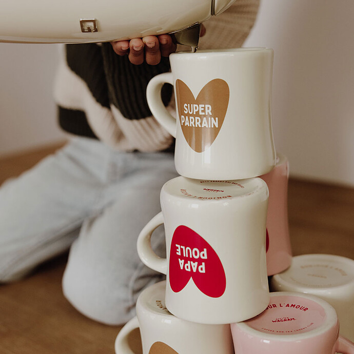 Avis Mug - Papa Poule 