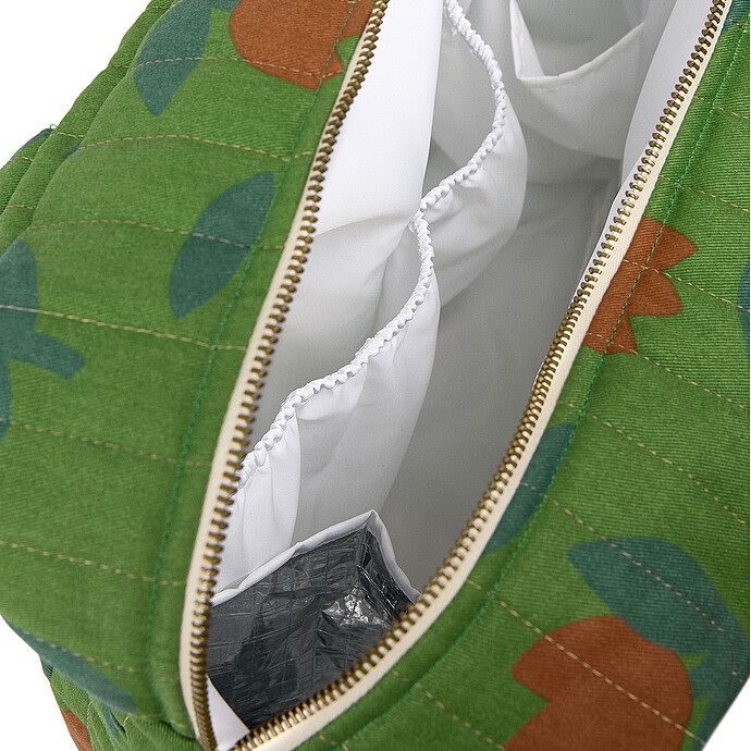 Achat Sac à Langer Hyde Park - Green Tulips