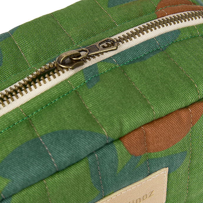 Trousse de Toilette Hyde Park - Green Tulips Nobodinoz