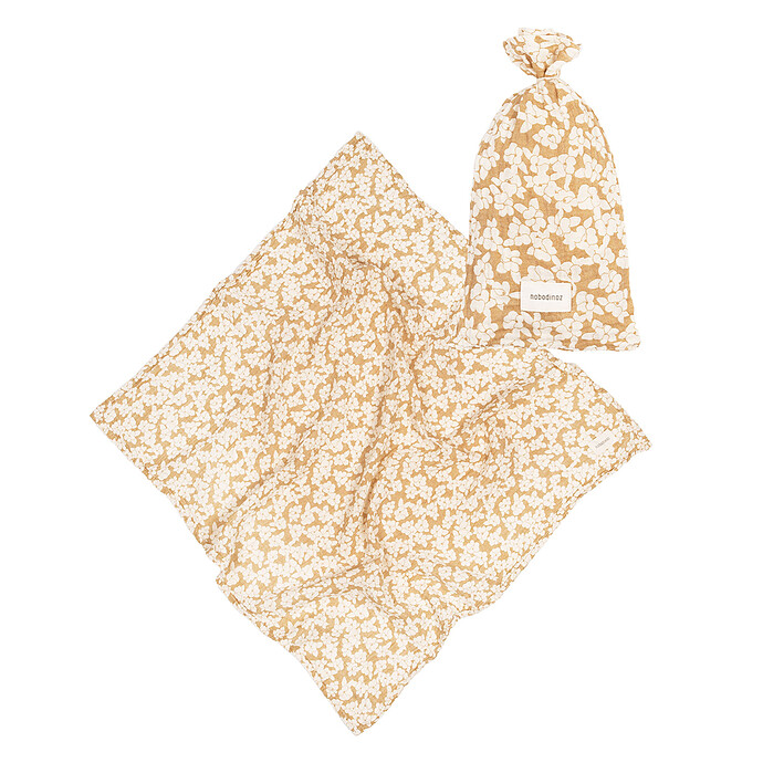 Lange Wabi Sabi - Marron Doré Sakura Nobodinoz