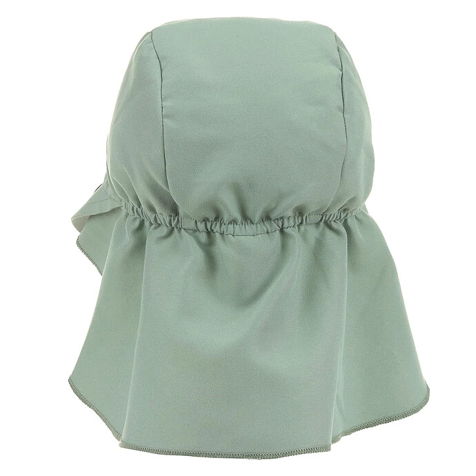 Casquette Protège Nuque Anti-UV Vert - 7/12 Mois LÄSSIG
