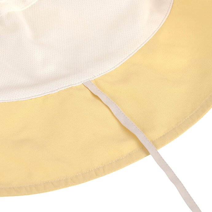 Avis Bob Anti-UV Damier Jaune Pâle Sel Marin - 7/12 Mois