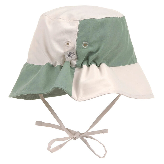 Bob Anti-UV Damier Vert Sel Marin - 1/3 Ans LÄSSIG