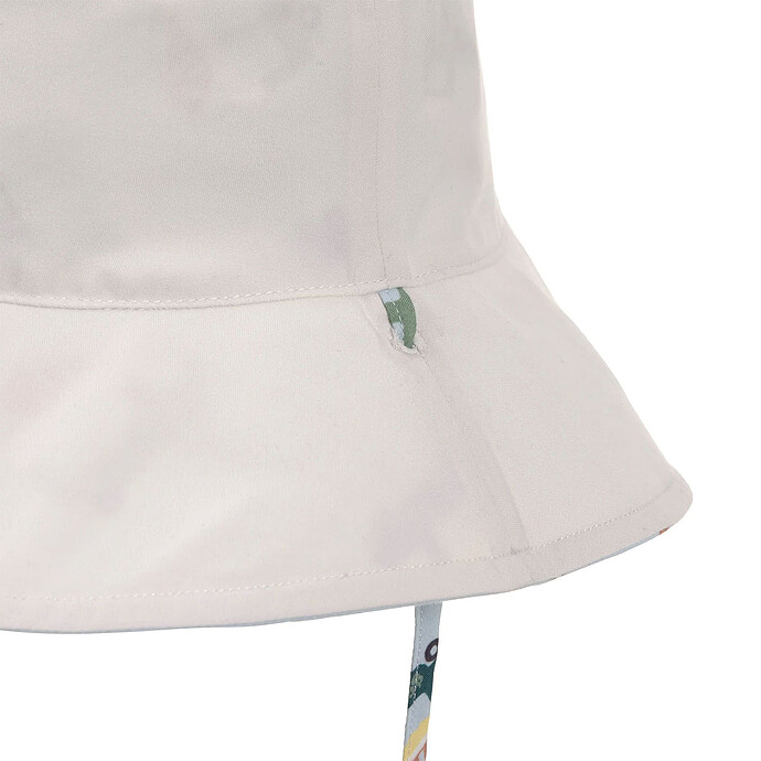 Avis Chapeau Anti-UV Réversible Camion de Glace Illusion Bleu - 3/6 Mois 