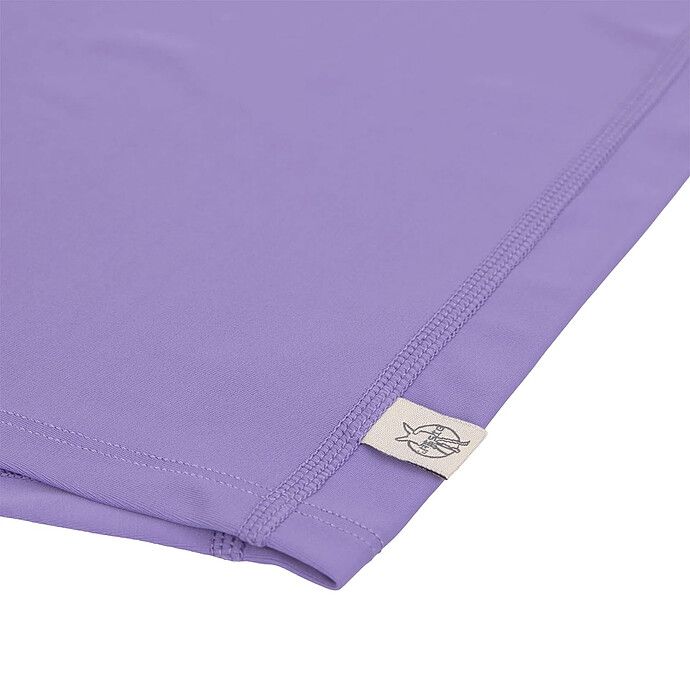 Achat T-shirt Anti-UV Manches Longues Violet - 7/12 Mois