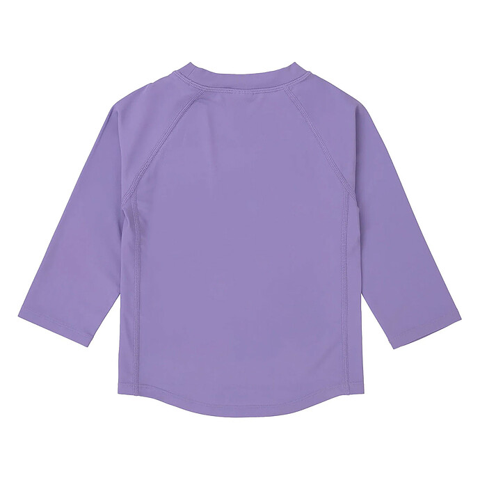 T-shirt Anti-UV Manches Longues Violet - 3/6 Mois  LÄSSIG