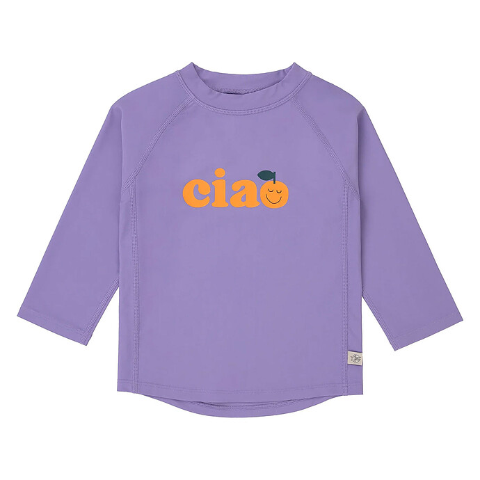 T-shirt Anti-UV Manches Longues Violet - 18/24 Mois LÄSSIG