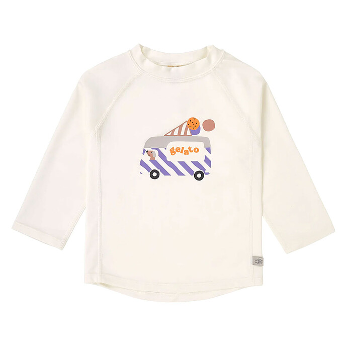 T-shirt Anti-UV Manches Longues Camion de Glace Sel Marin - 18/24 Mois LÄSSIG