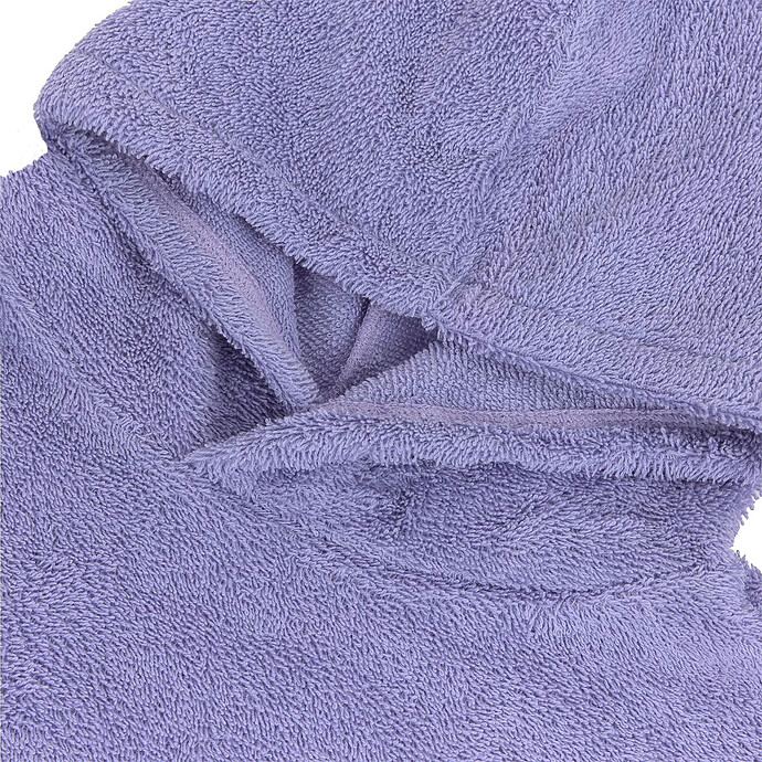 Achat Poncho Surf en Terry Violet - 3/6 Ans