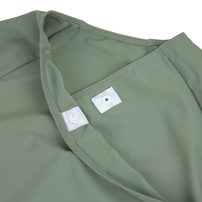 Avis Maillot de Bain 1 Pièce Manches Courtes Vert - 2/3 Ans