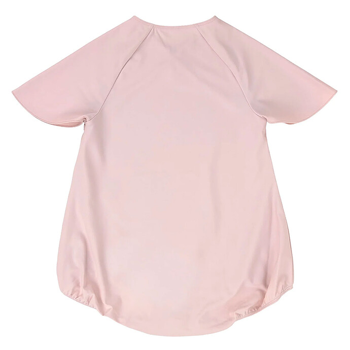 Maillot de Bain 1 Pièce Manches Courtes Rose Pâle - 2/3 Ans LÄSSIG