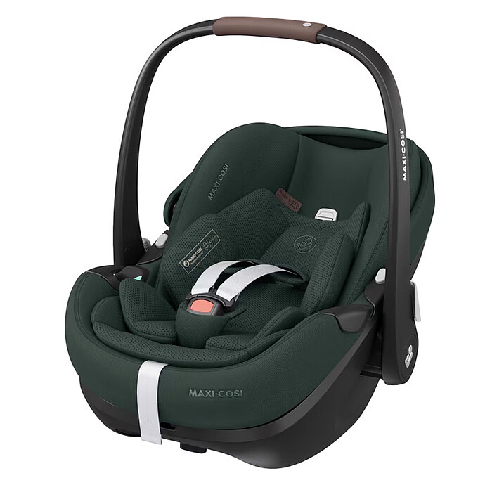 Achat Poussette Trio Fame - Siège Auto Pebble 360 Pro² i-Size Groupe 0+ - Nacelle Fame -Twillic Green