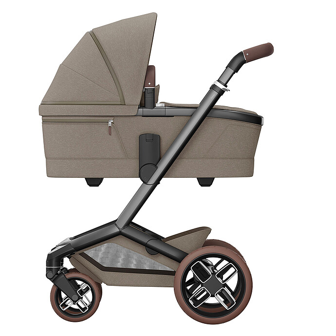 Avis Poussette Trio Fame - Siège Auto Pebble 360 Pro² i-Size Groupe 0+ - Nacelle Fame -Twillic Truffle