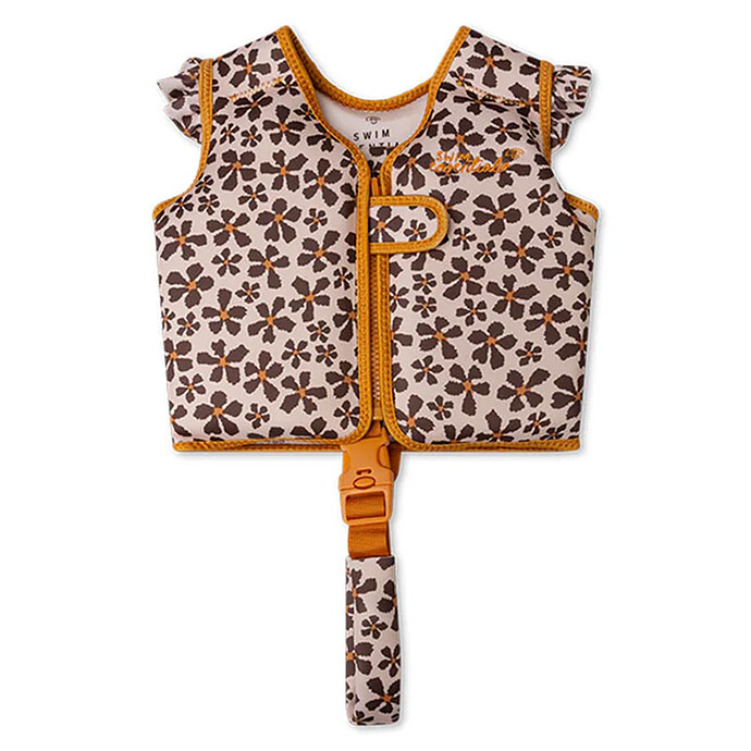 Gilet de Nage Wild Flower - 1/2 Ans Swim Essentials