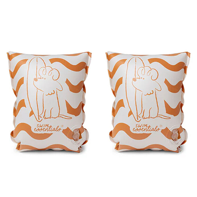 Brassards Orange Surfer - 2/6 Ans Swim Essentials