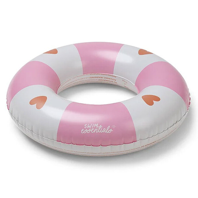 Bouée Ø 55 cm - Cozy Hearts Swim Essentials