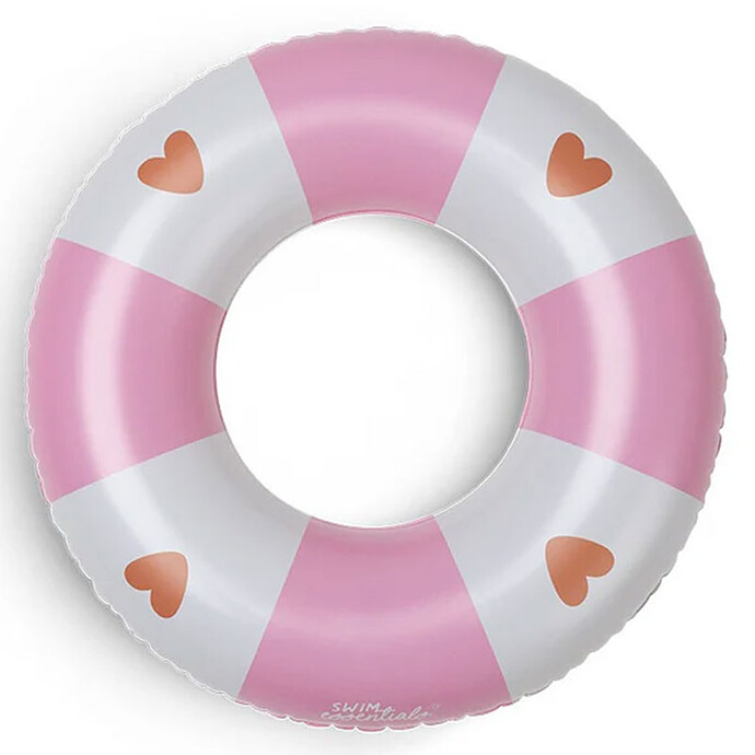 Bouée Ø 55 cm - Cozy Hearts Swim Essentials