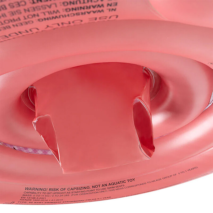 Bouée Bébé Strawberry Fields 0/1 An Swim Essentials