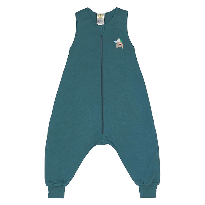 Combinaison pour Dormir Chien Bleu Vert - 2/4 Ans LÄSSIG