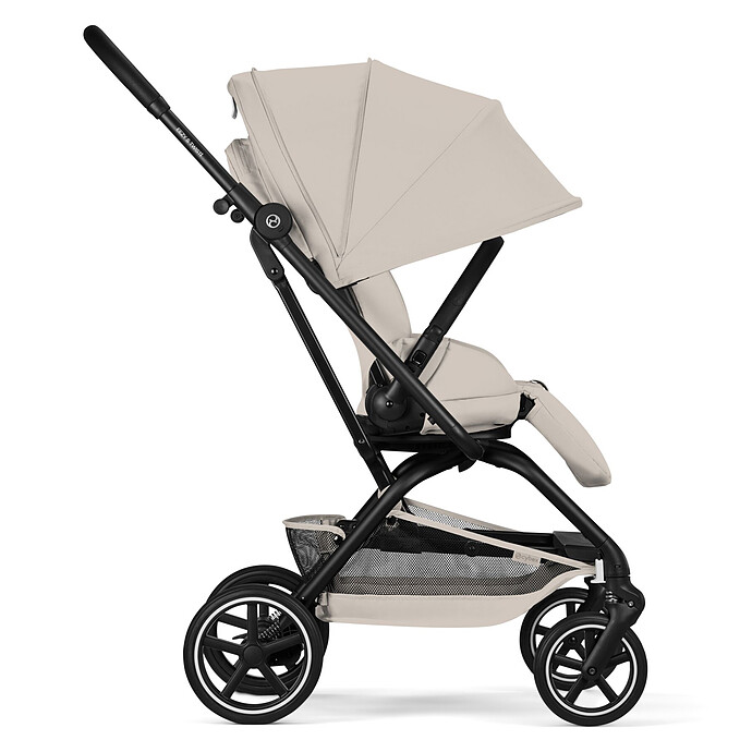 Achat Poussette Compacte Eezy S Twist+2 Châssis Black - Dune Grey
