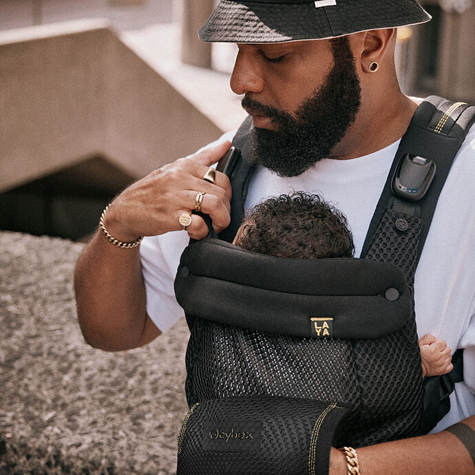 Avis Porte-bébé Laya - Magic Black