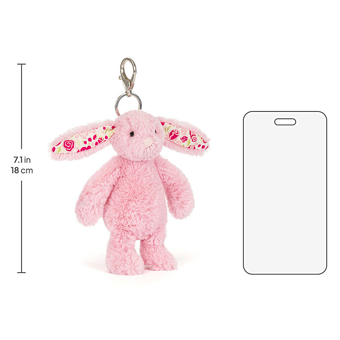 Porte-clés Blushkin Blossom Bunny pas cher