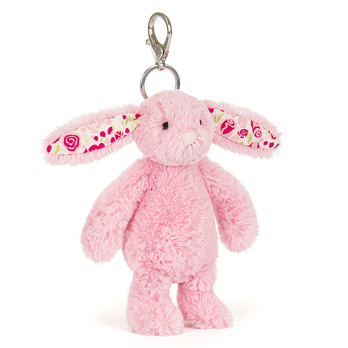 Porte-clés Blushkin Blossom Bunny Jellycat