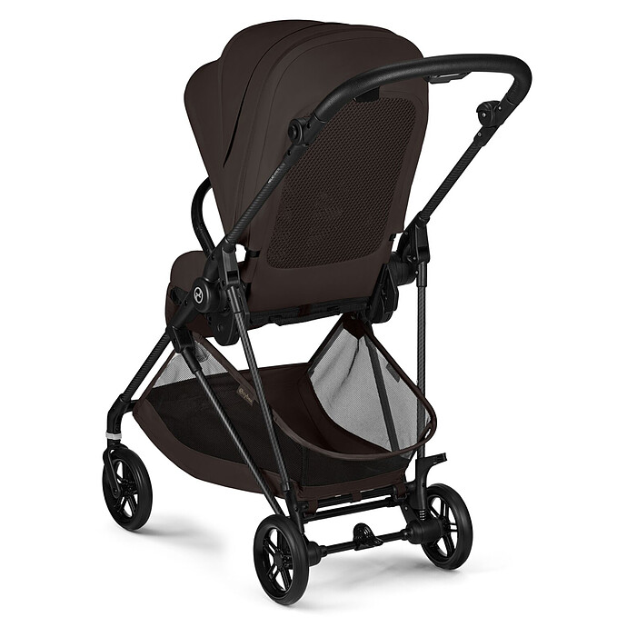 Avis Poussette Citadine Melio 2026 Châssis Carbon - Chocolate Brown