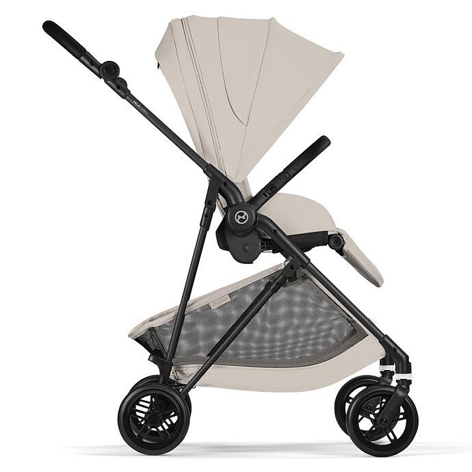 Avis Poussette Citadine Melio 2026 Châssis Carbon - Dune Grey