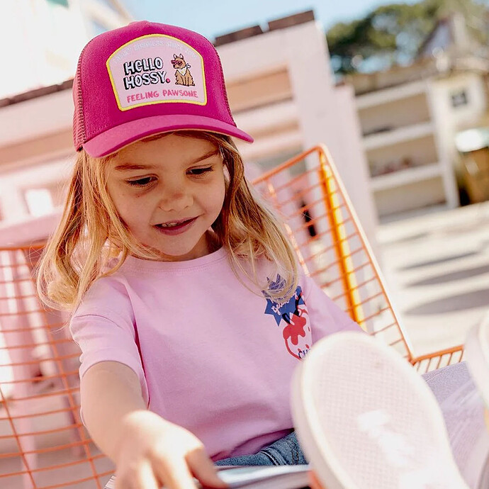 Casquette Pawsome - 6 Ans + pas cher