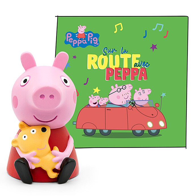 Tonie Sur la Route avec Peppa - Peppa Pig Tonies