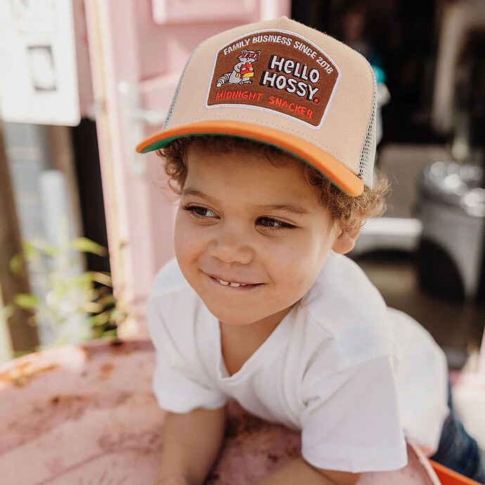 Avis Casquette Midnight Snacker - 2/5 Ans