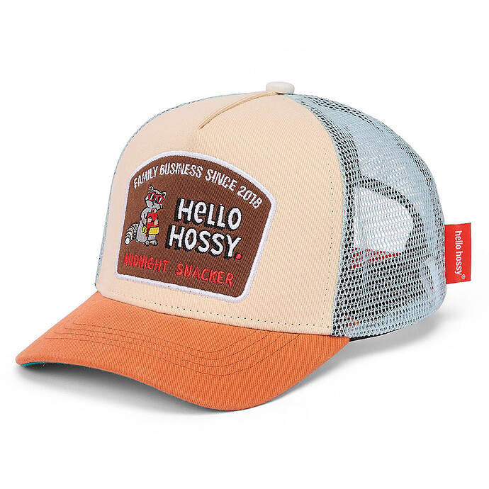 Casquette Midnight Snacker - 9/18 Mois Hello Hossy