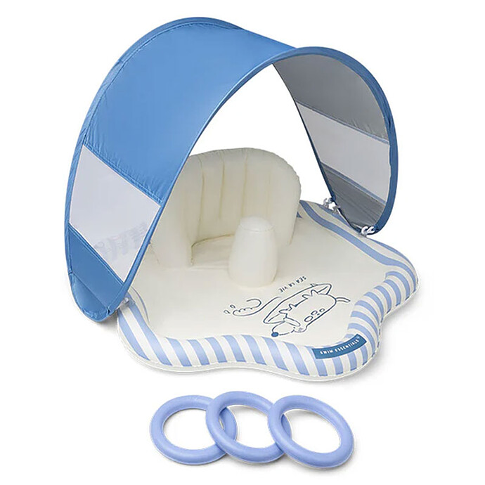 Tapis d'Eau avec Pare-soleil - Surfer Swim Essentials