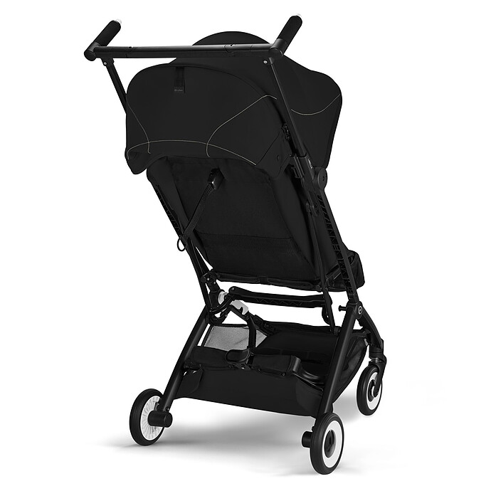 Poussette Ultra-compacte Libelle 2026 Châssis Black - Magic Black Cybex