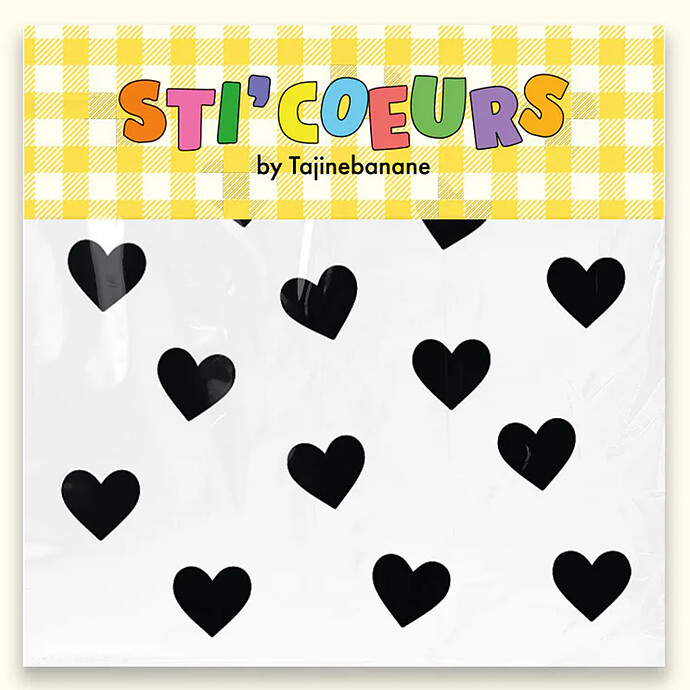 Sti'coeurs Ephé'mères  Tajinebanane