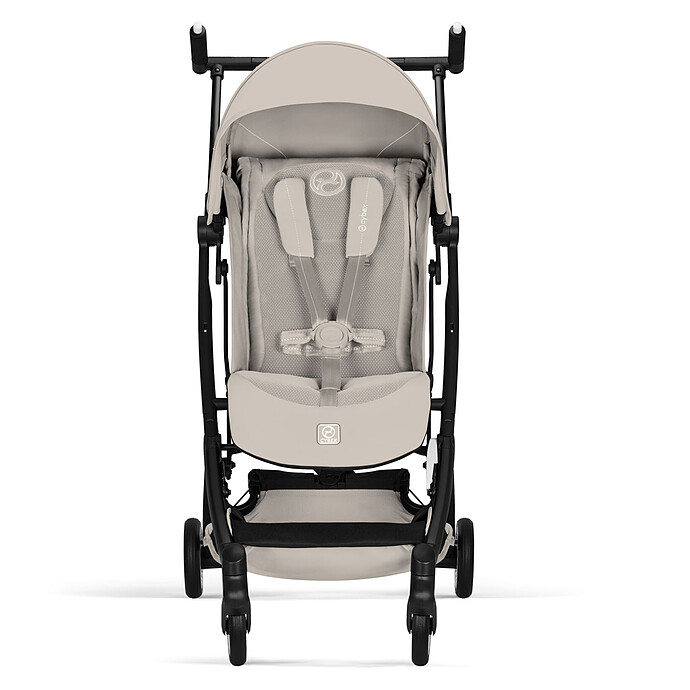 Poussette Ultra-compacte Libelle 2026 Châssis Black - Dune Grey Cybex