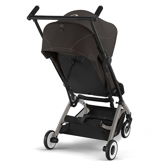 Poussette Ultra-compacte Libelle 2026 Châssis Taupe - Chocolate Brown Cybex