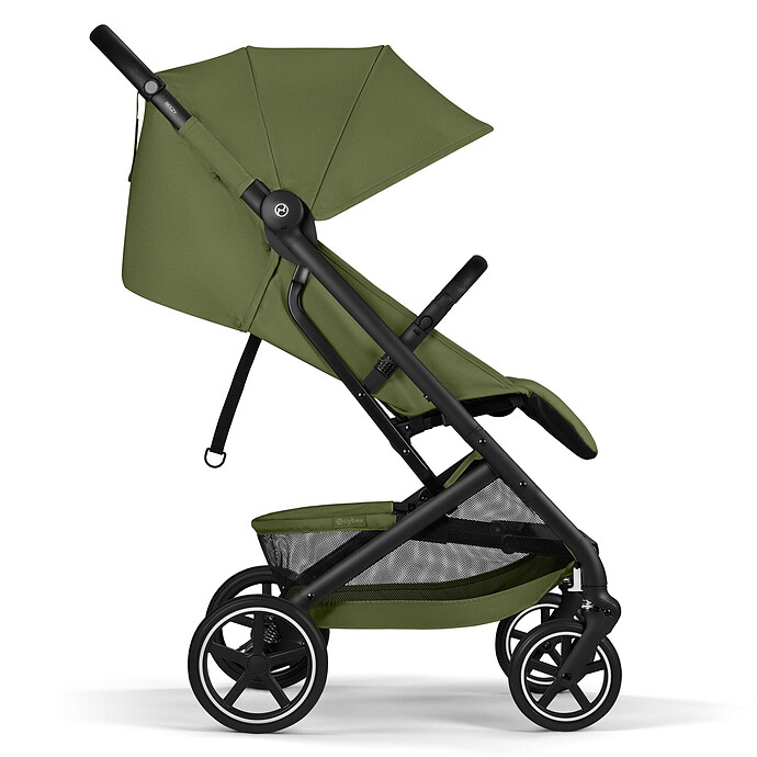 Poussette Citadine Ultra-compacte Beezy Châssis Black - Moss Green Cybex