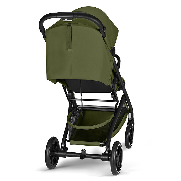 Avis Poussette Citadine Ultra-compacte Beezy Châssis Black - Moss Green