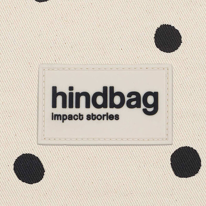 Porte-monnaie Lili - Pois Ecru Hindbag